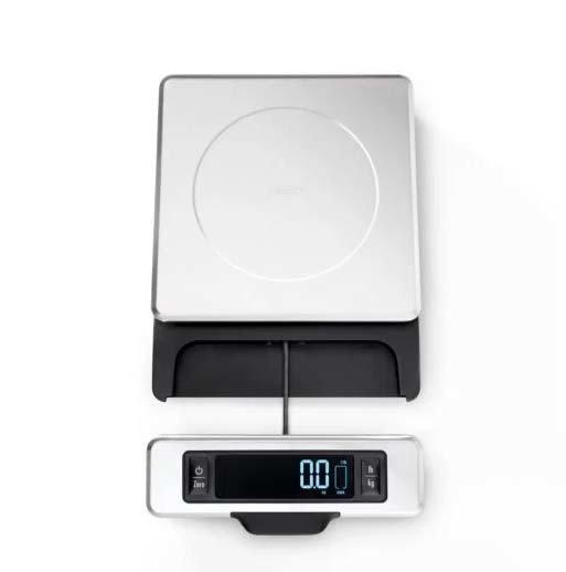OXO 11 lb Stainless Steel Food Scale - OXO