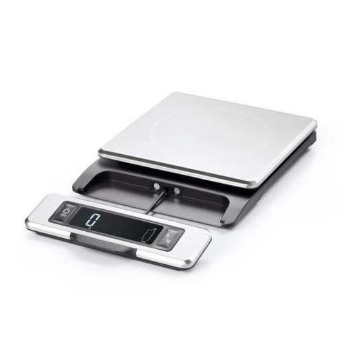 OXO 11 lb Stainless Steel Food Scale - Primary Image
