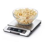 OXO 11 lb Stainless Steel Food Scale - Thumbnail 3 of 3
