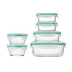 OXO Glass Container 12 Piece Set - Thumbnail 1 of 4