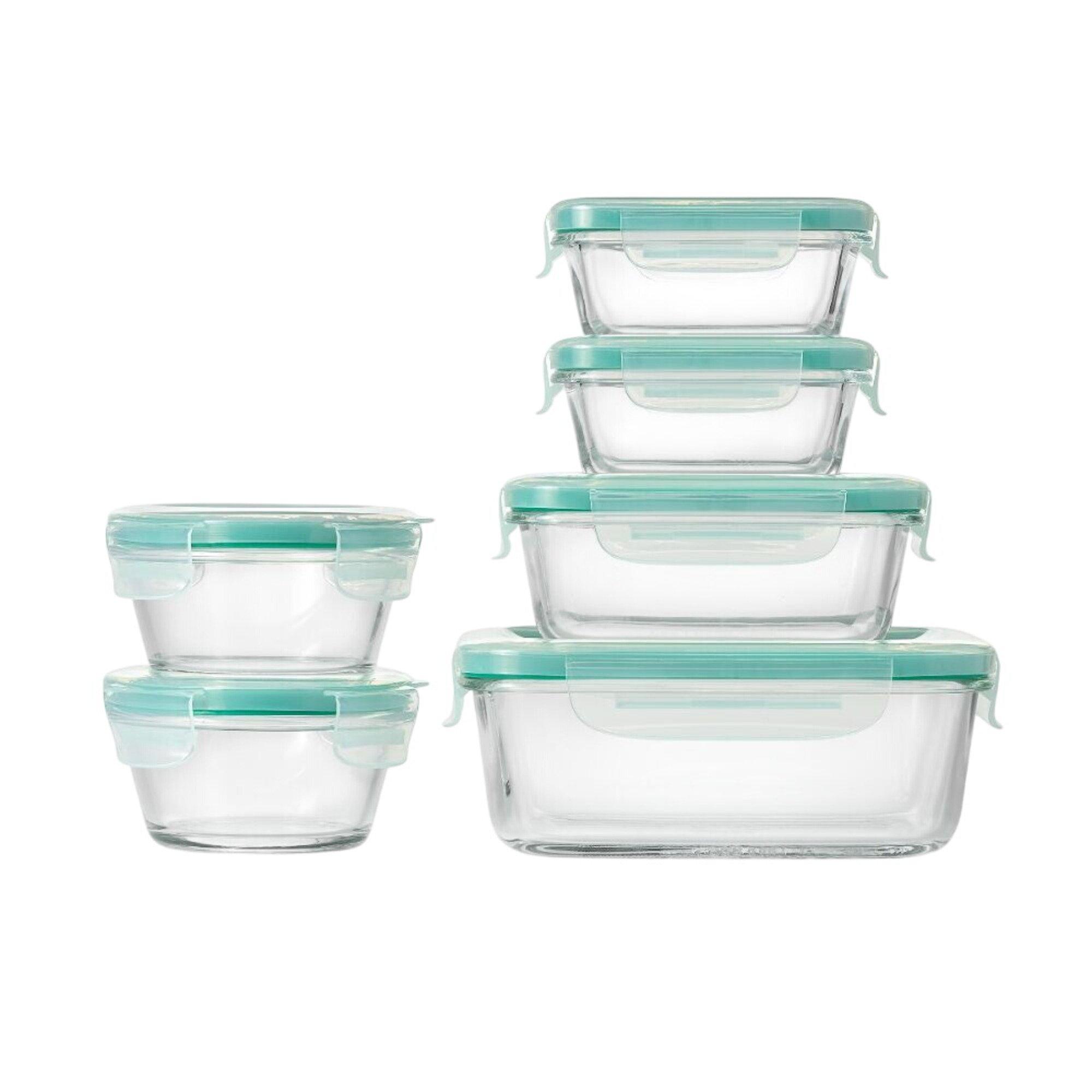 OXO Glass Container 12 Piece Set - OXO