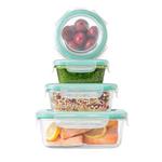 OXO Glass Container 12 Piece Set - Thumbnail 4 of 4