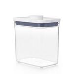 OXO Pop Rectangular Short Food Storage Container - Thumbnail 1 of 3