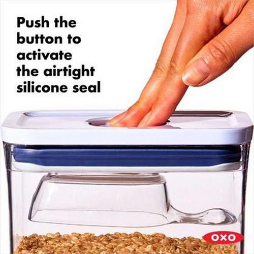 OXO Pop Rectangular Short Food Storage Container - Primary Image