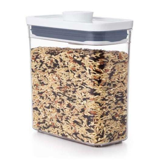 OXO POP Container - Slim Rectangle Short (1.2 Qt.) - OXO