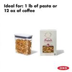 OXO POP Container - Slim Rectangle Short (1.2 Qt.) - Thumbnail 3 of 3