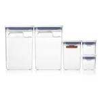 OXO 8 Piece Container Baking Set - Thumbnail 1 of 4