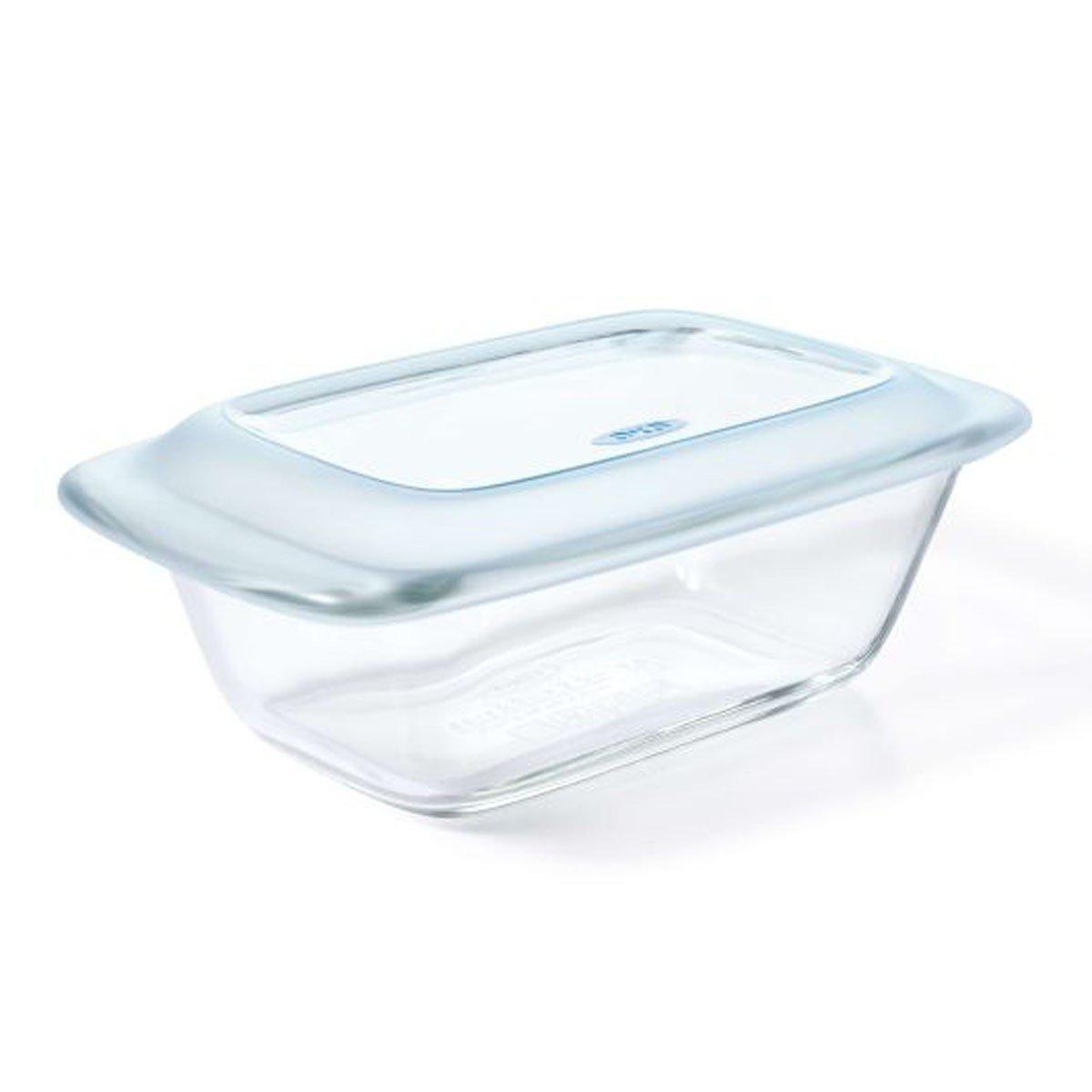 OXO 1.6 Qt Loaf Baking Dish with Lid - OXO