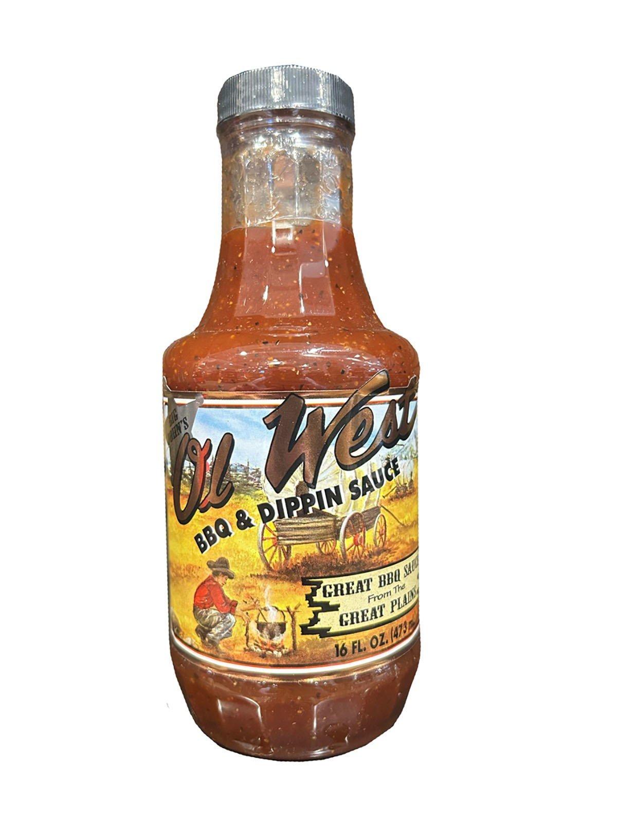 Big John's Ol West BBQ Sauce - Big John's