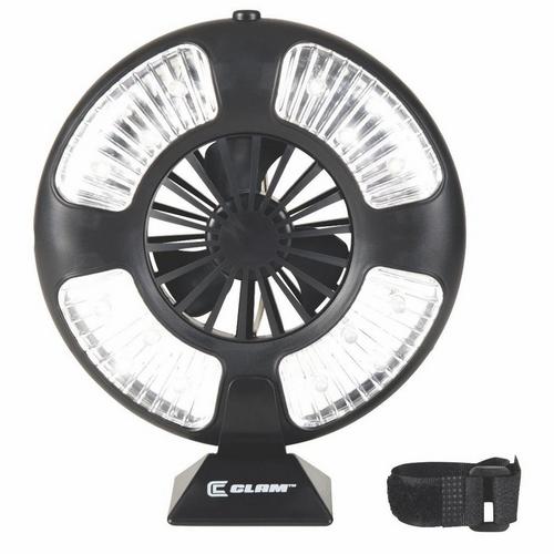 Clam Fan and Light Combo - Primary Image