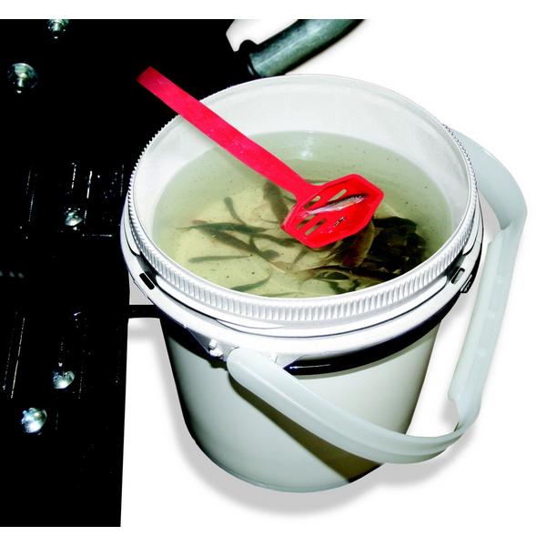 CLAM Bait Well With Bucket and Sled Bracket