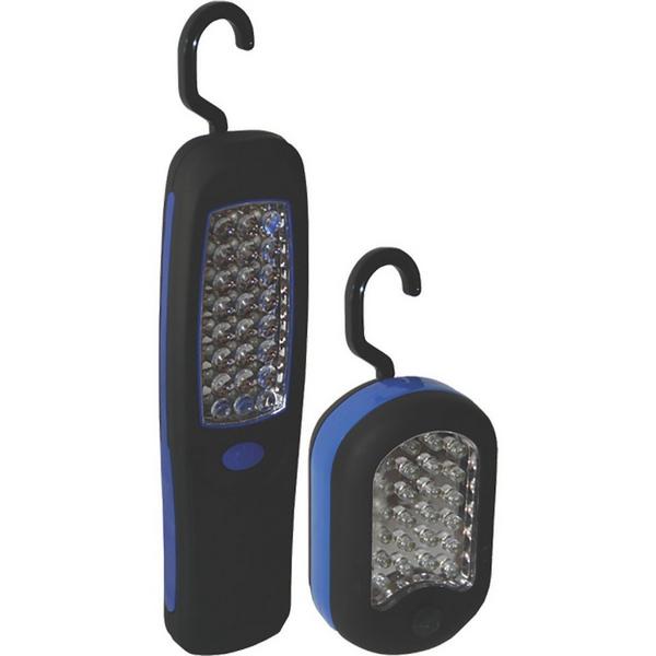 CLAM Compact LED Lights 2 pack