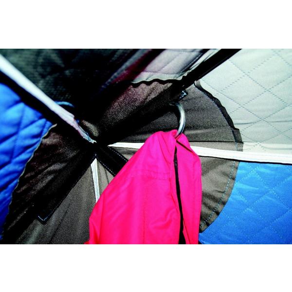 CLAM Hub Shelter Coat Hooks 4 pack