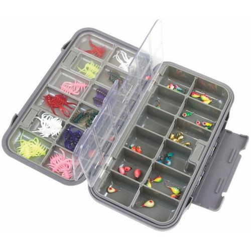 Clam Dual Tray Jig Box - Primary Image