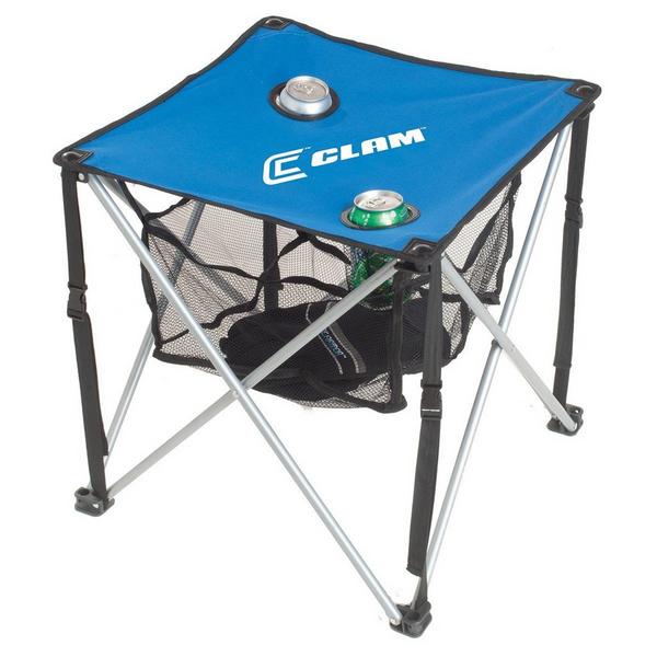 CLAM Quick Pack  Folding Table with Carry Case