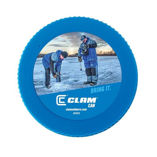 Clam Clam Can Screw Top Bait Puck - Primary Image