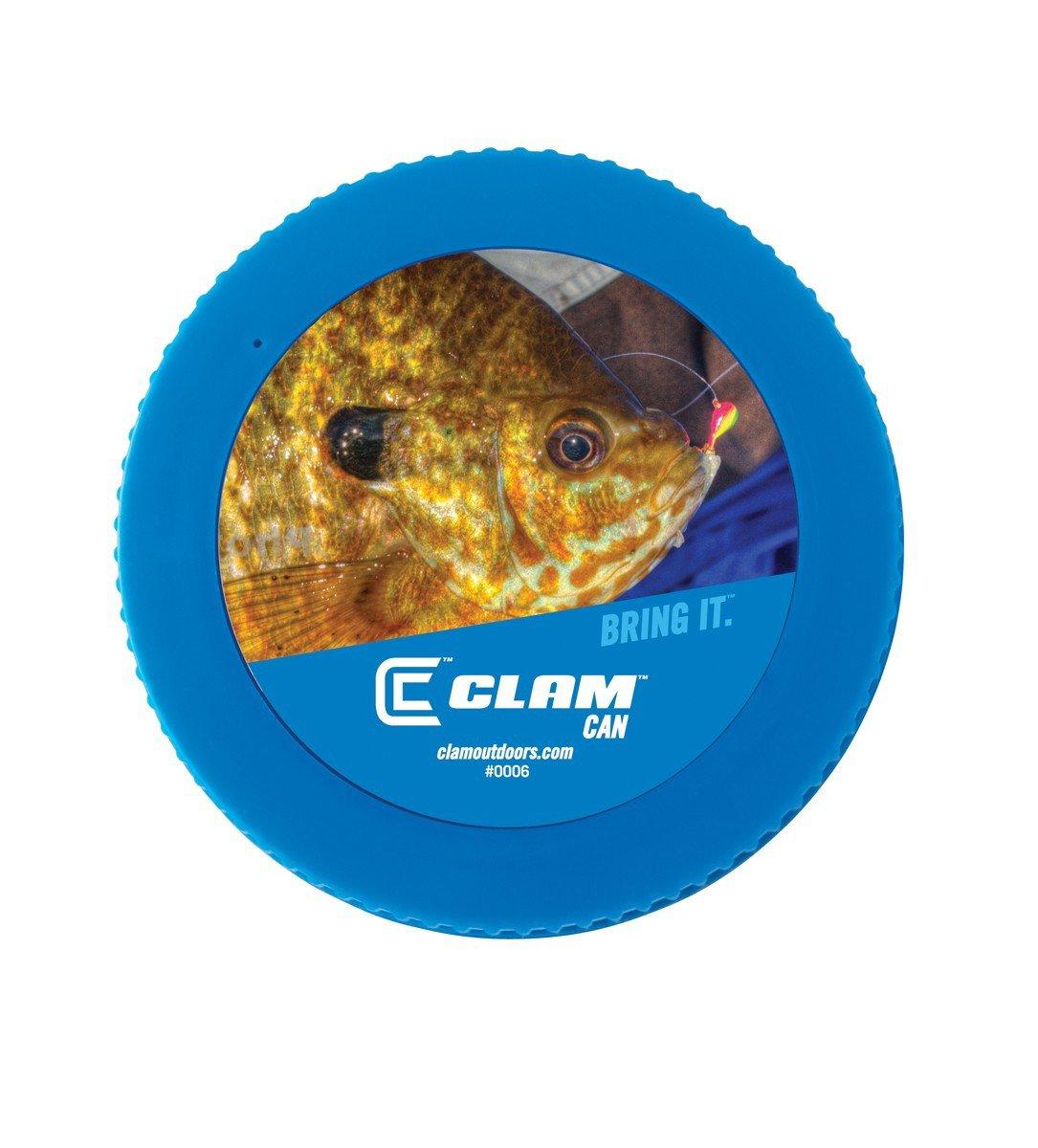 New Clam Can Screw Top Bait Puck