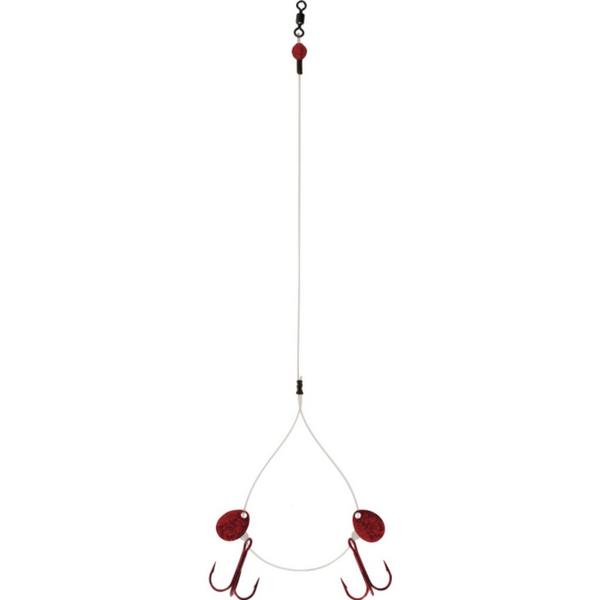 CLAM PRO TACKLE Zero Fluoro Rig