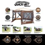 Quick-Set Pavilion Screen Shelter - Thumbnail 9 of 11