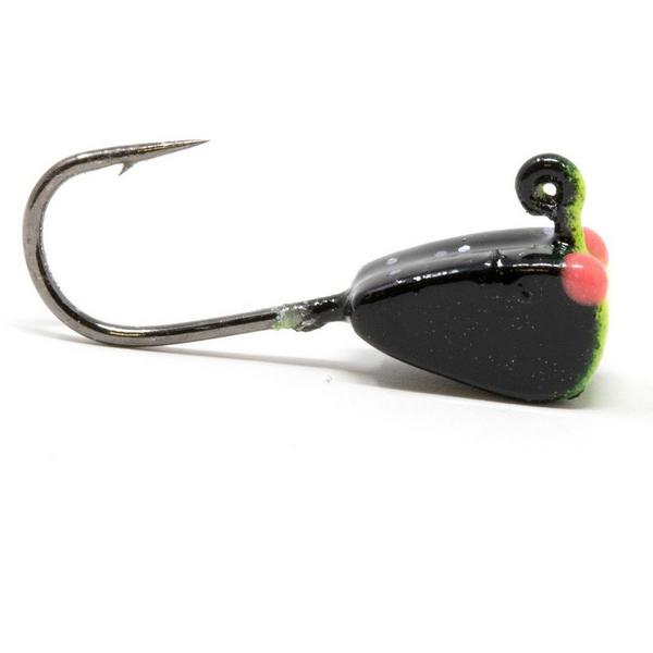 CLAM CPT Dave Genz Drop Series Drop-Kick Swirl Jig