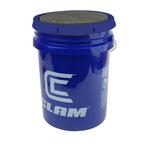 Clam 6-Gallon Bucket with lid - Thumbnail 1 of 2