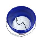 Clam 6-Gallon Bucket with lid - Thumbnail 2 of 2