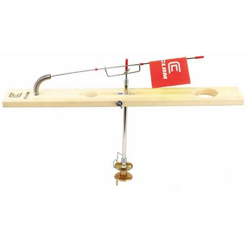 Clam Lunker Deluxe Wood Tip Up - Primary Image