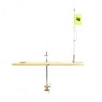 Clam Lunker Deluxe Wood Tip Up - Thumbnail 3 of 3