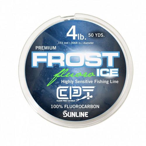 Clam Frost Ice Fluorocarbon Fishing Line - Primary Image