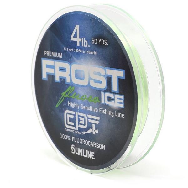 CLAM Frost Ice Fluorocarbon Fishing Line
