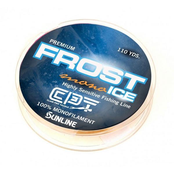 CLAM Frost Monofilament Fishing Line