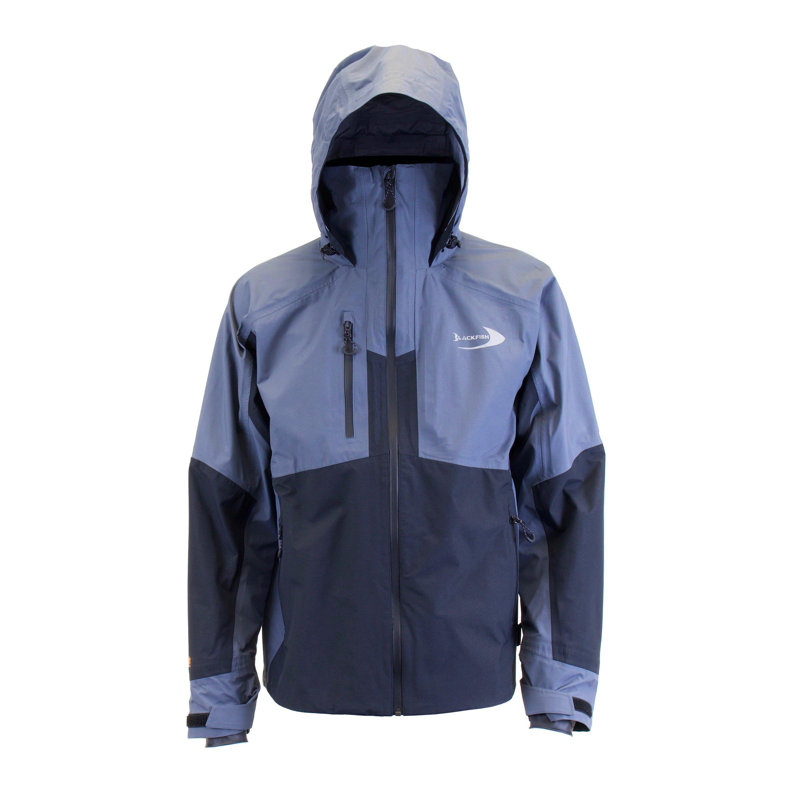 Men's Blackfish Aspire Hooded Rain Jacket - Blackfish