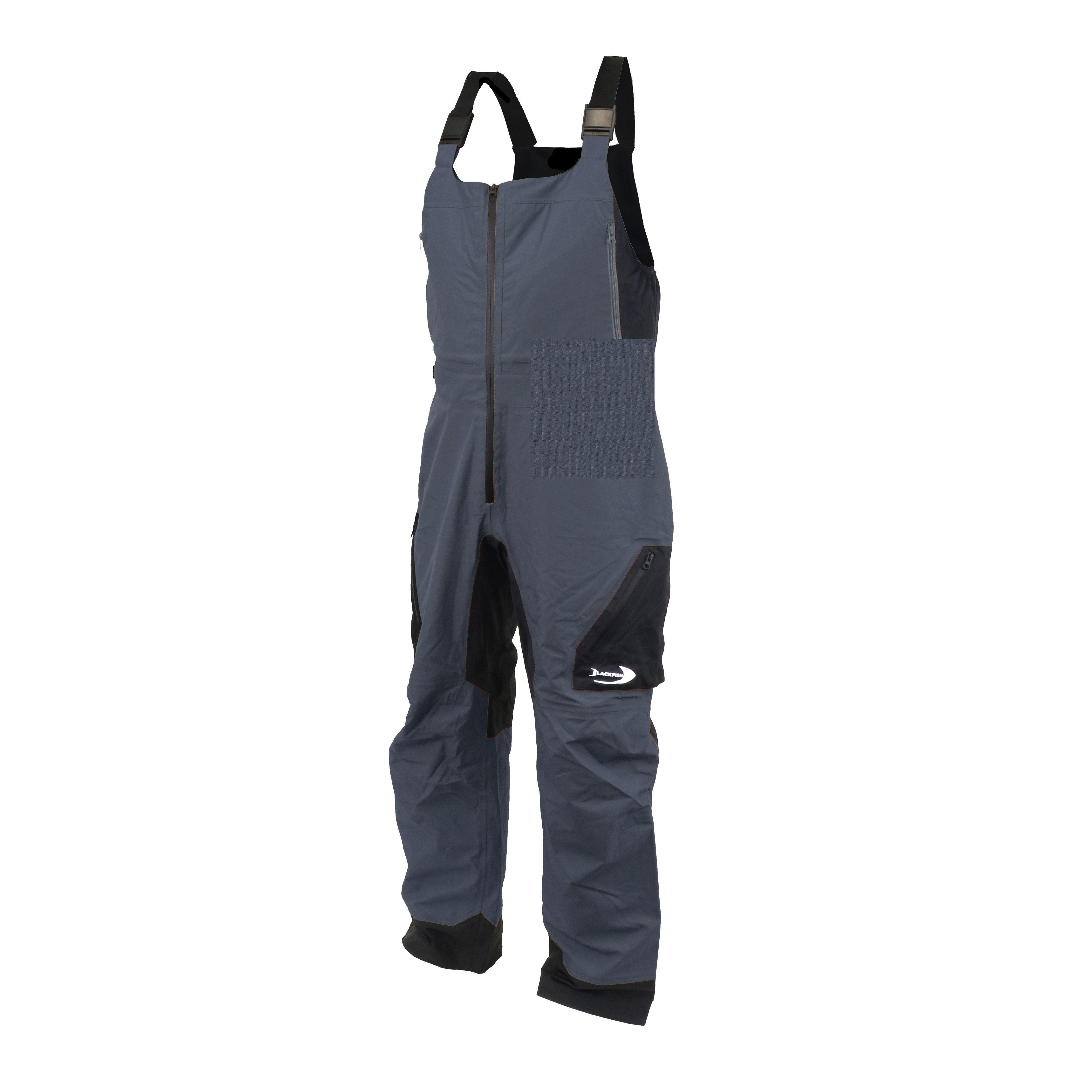 Men's Blackfish Aspire Rainwear Waterproof Bibs - Blackfish