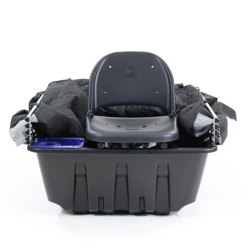 Clam Kenai Pro Thermal Flip-Over Ice Shelter - Primary Image