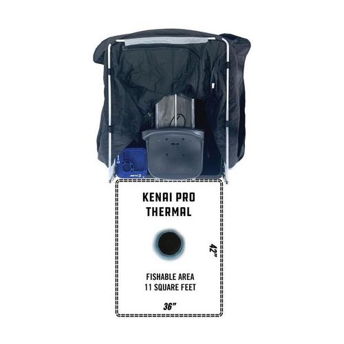 Clam Kenai Pro Thermal Flip-Over Ice Shelter - Primary Image