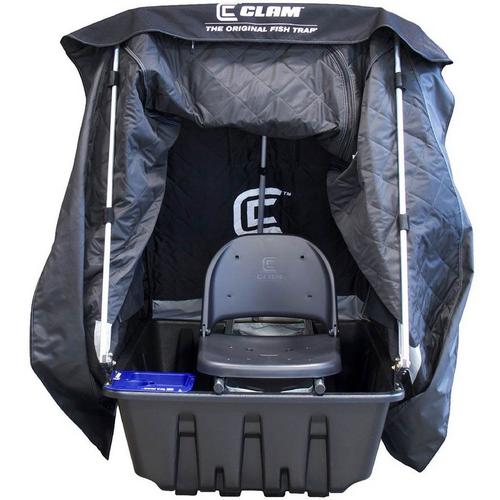 Clam Kenai Pro Thermal Flip-Over Ice Shelter - Primary Image