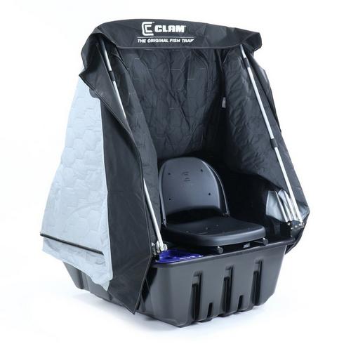 Clam Kenai Pro Thermal Flip-Over Ice Shelter - Primary Image