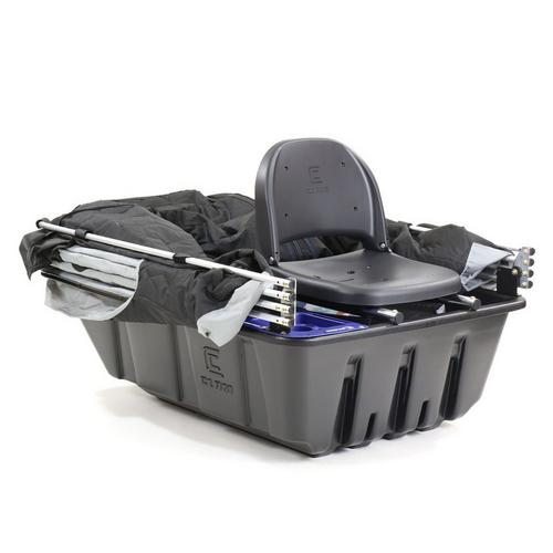 Clam Kenai Pro Thermal Flip-Over Ice Shelter - Primary Image