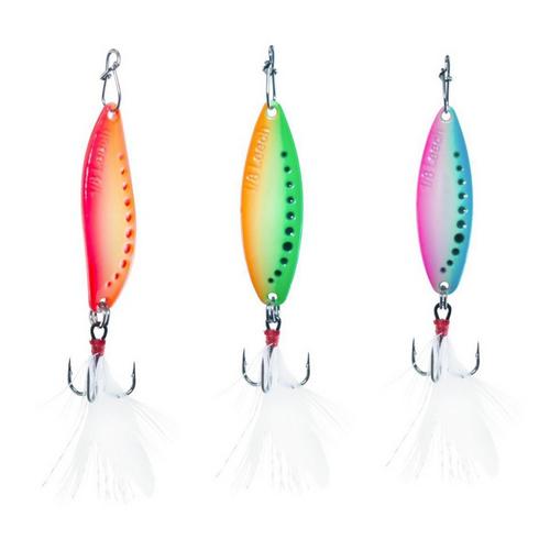 Clam Leech Flutter Spoon Kit - Primary Image