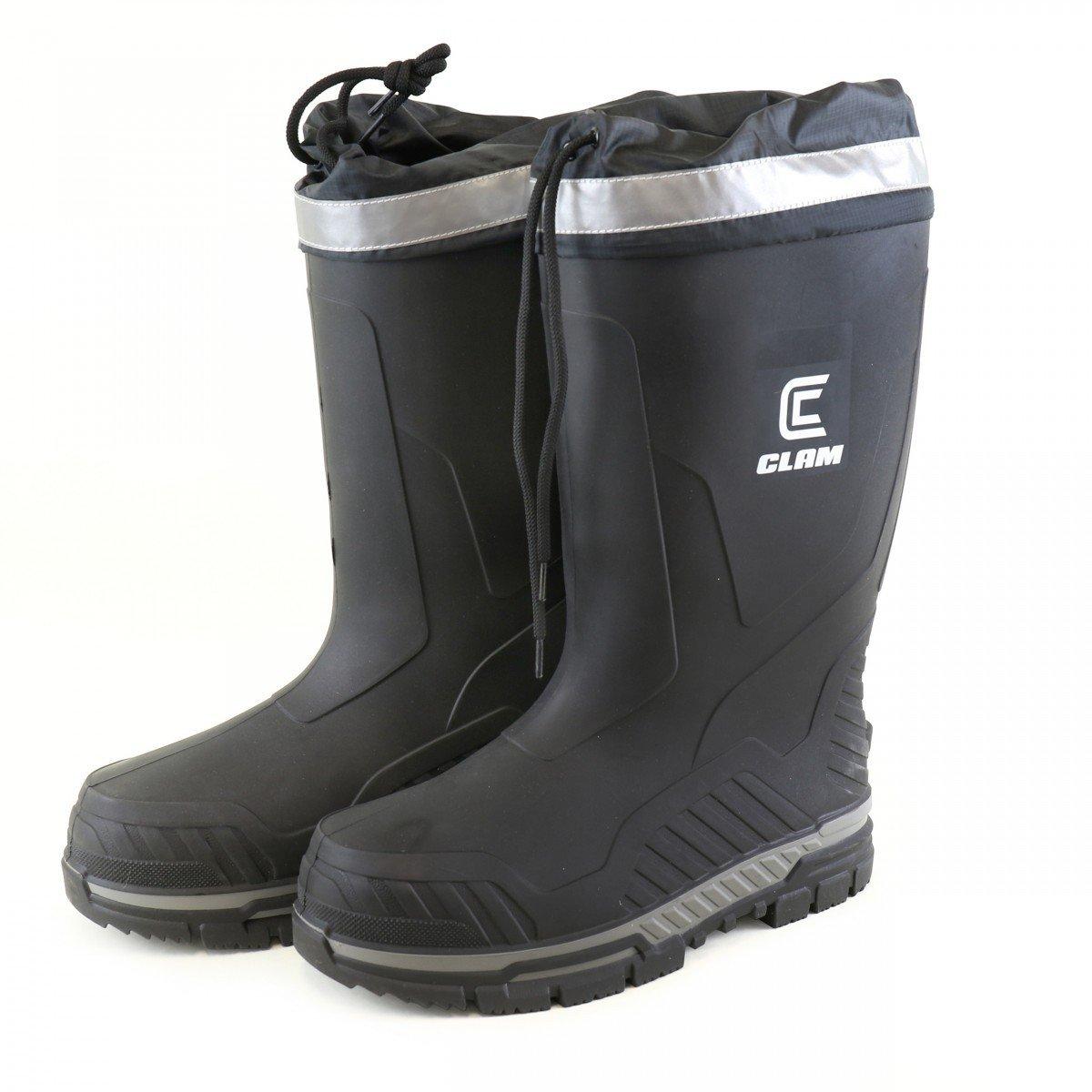 Men's Clam Sub-Zero X Rubber Winter Boots - Clam