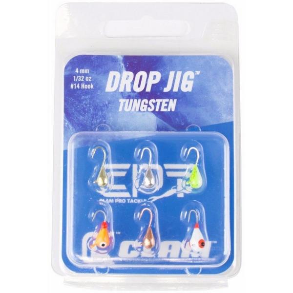 Clam CPT Drop Jig Kit