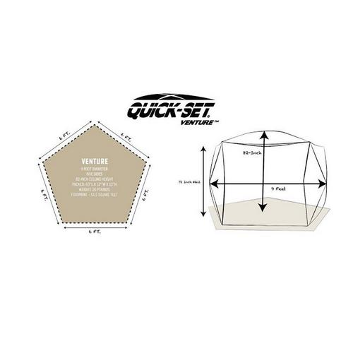 Quick-Set Venture Screen Tent - Primary Image