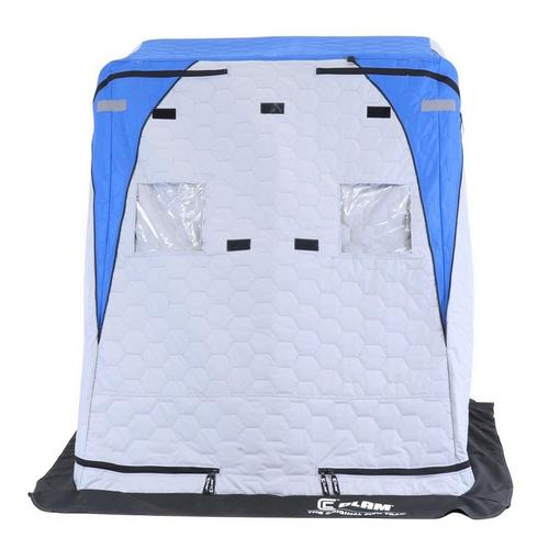 Clam Yukon XL Thermal Flip-Over Ice Shelter - Primary Image