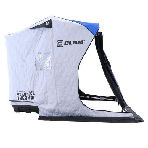 Clam Yukon XL Thermal Flip-Over Ice Shelter - Primary Image