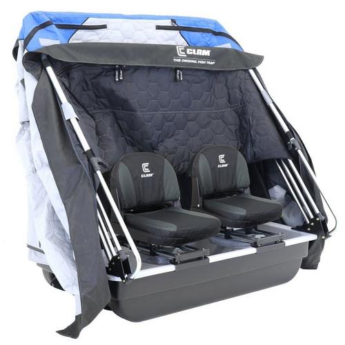 Clam Yukon XL Thermal Flip-Over Ice Shelter - Primary Image