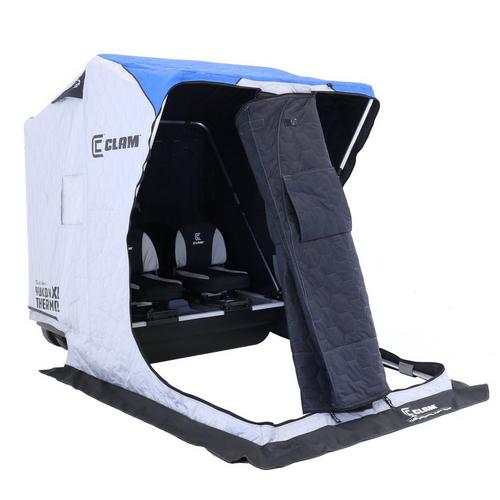 Clam Yukon XL Thermal Flip-Over Ice Shelter - Primary Image