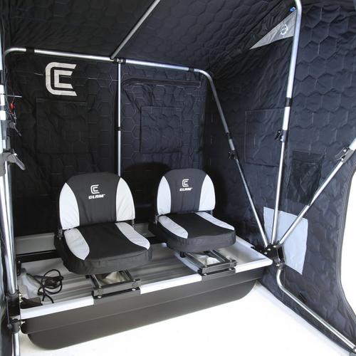 Clam Yukon XL Thermal Flip-Over Ice Shelter - Primary Image