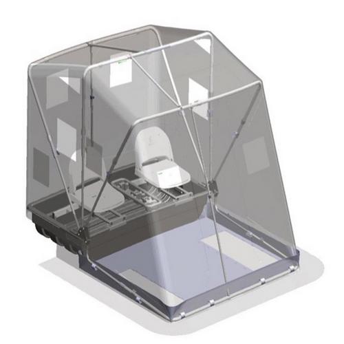 Clam Ice Flip Shelter Floor - Primary Image