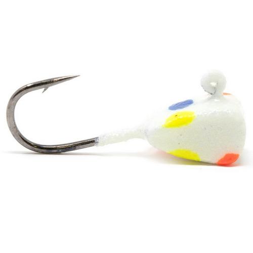 Clam CPT Dave Genz Drop Series Drop-Kick Swirl Jig - Primary Image