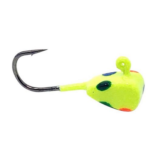 Clam CPT Dave Genz Drop Series Drop-Kick Swirl Jig - Primary Image